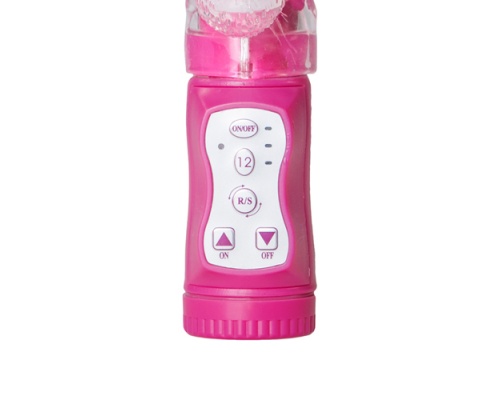 Easytoys Bunny Vibrator,Δονητής Σε Χρώμα Ροζ, 1 τμχ